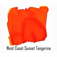Van Dieman Inks - Series #1 The original Colours of Tasmania -  30ml West Coast Sunset Tangerine